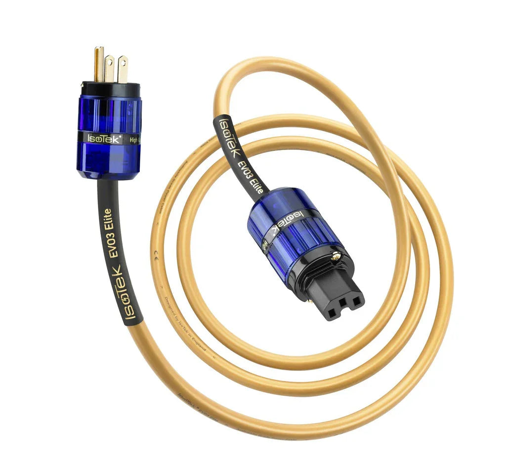 Isotek - EVO3 Elite Power Cable - The Source AV
