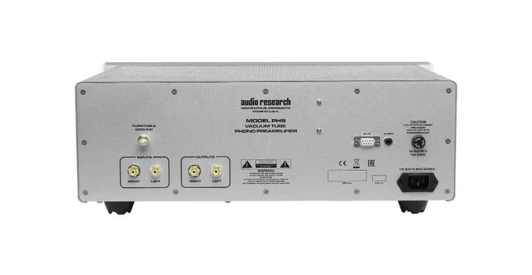 Audio Research - PH9 Tube Phono Stage - The Source AV