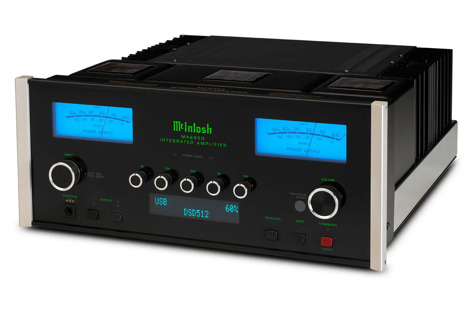 McIntosh - MA8950 2-Channel Integrated Amplifier - The Source AV