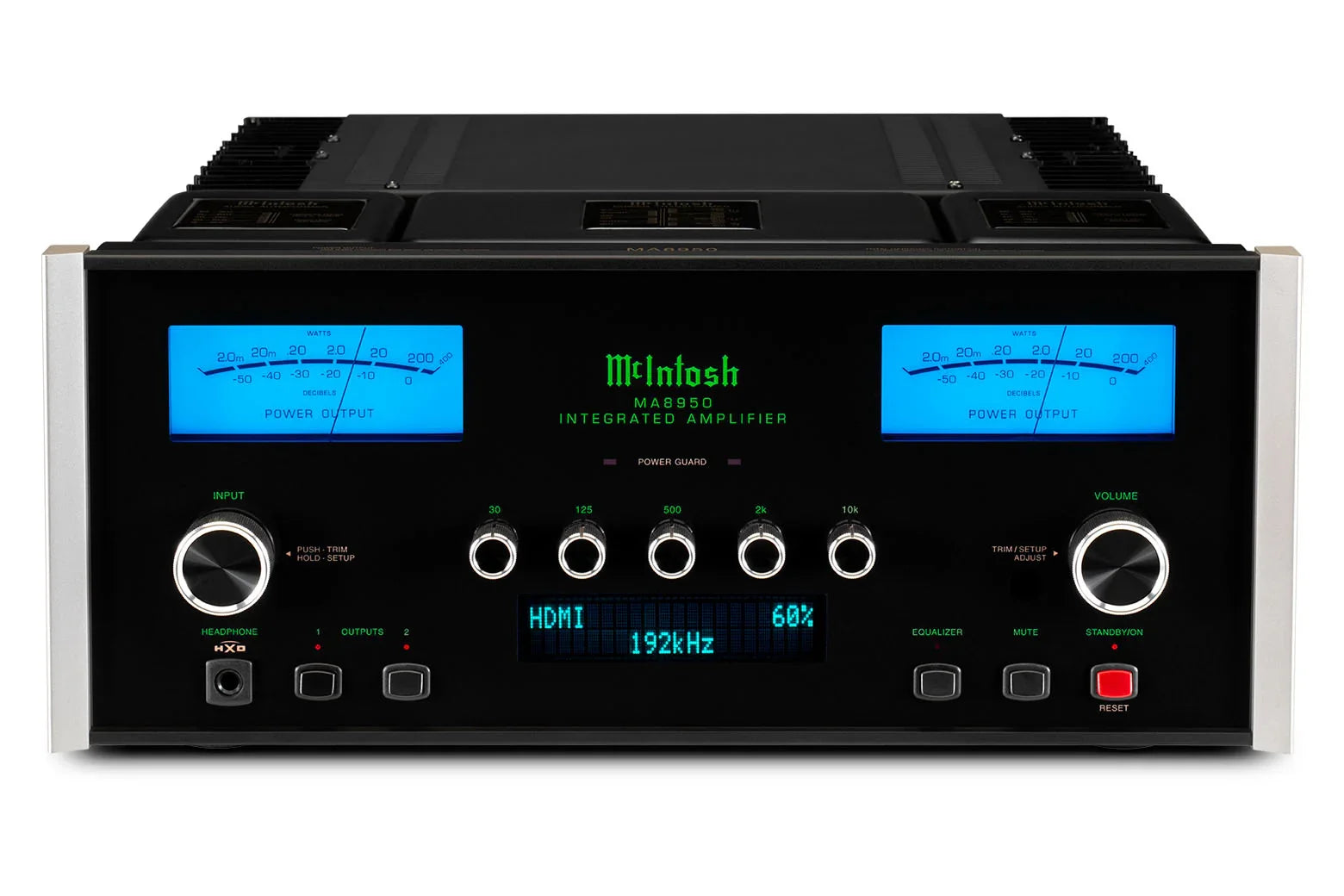 McIntosh - MA8950 2-Channel Integrated Amplifier - The Source AV