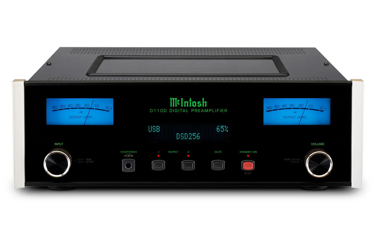 McIntosh - D1100 2-Channel Digital Preamplifier (Open Box) - The Source AV