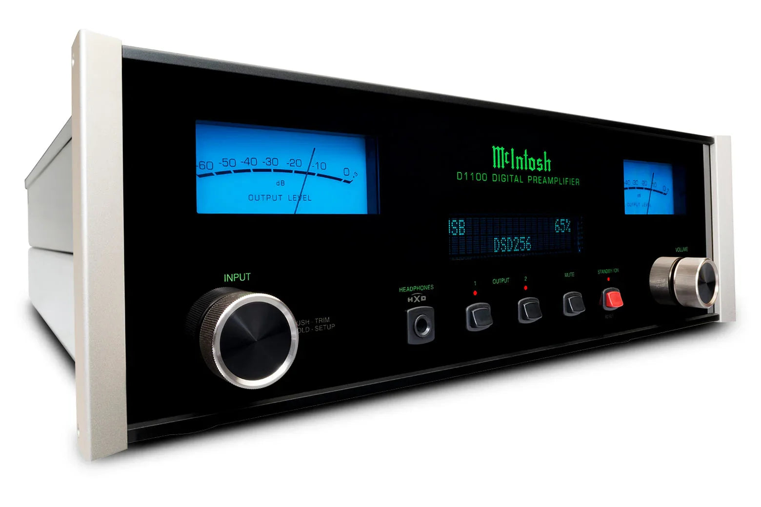 McIntosh - D1100 2-Channel Digital Preamplifier (Open Box) - The Source AV