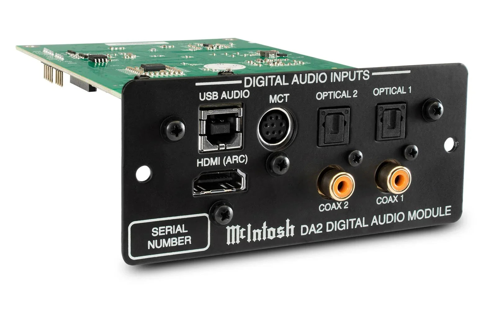 McIntosh - DA2 Digital Audio Module Upgrade Kit - The Source AV