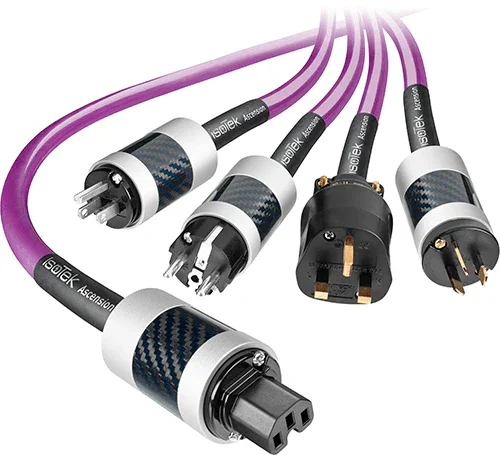 Isotek - EVO3 Ascension Power Cord - The Source AV