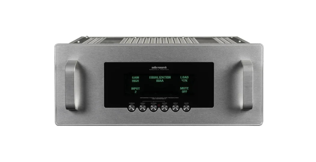 Audio Research - Reference Phono 3SE Phono Stage - The Source AV