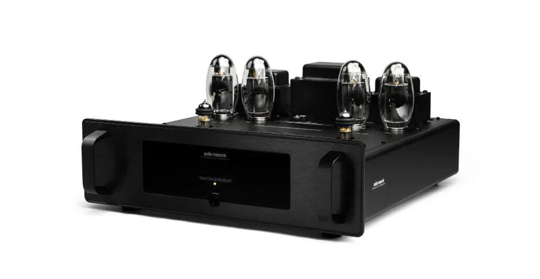 Audio Research - VT80 SE Stereo Amplifier (Open Box) (Black Model) - The Source AV
