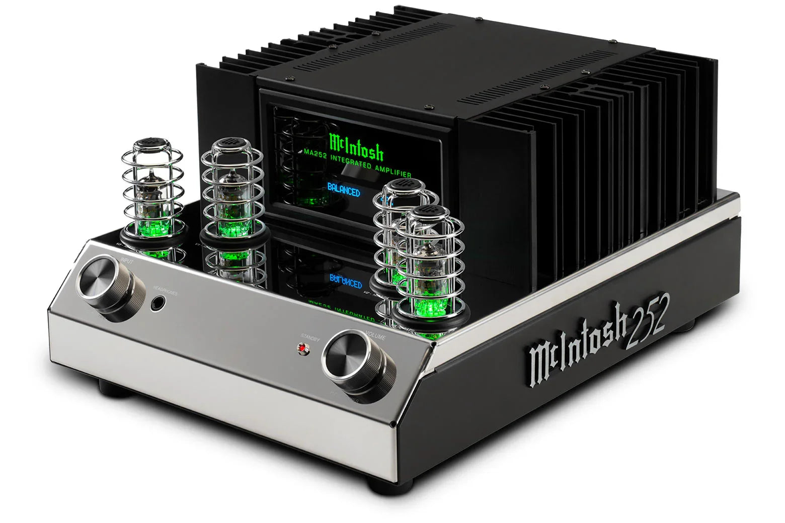 McIntosh - MA252 2-Channel Hybrid Integrated Amplifier - The Source AV