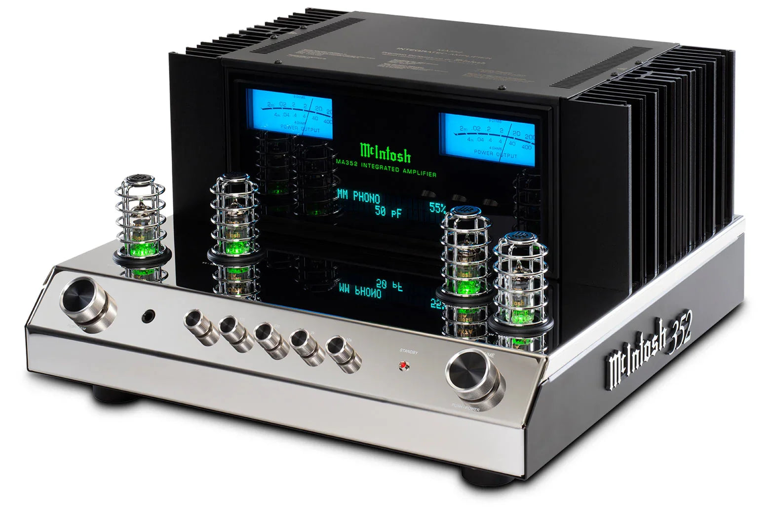 McIntosh - MA352 2-Channel Hybrid Integrated Amplifier - The Source AV