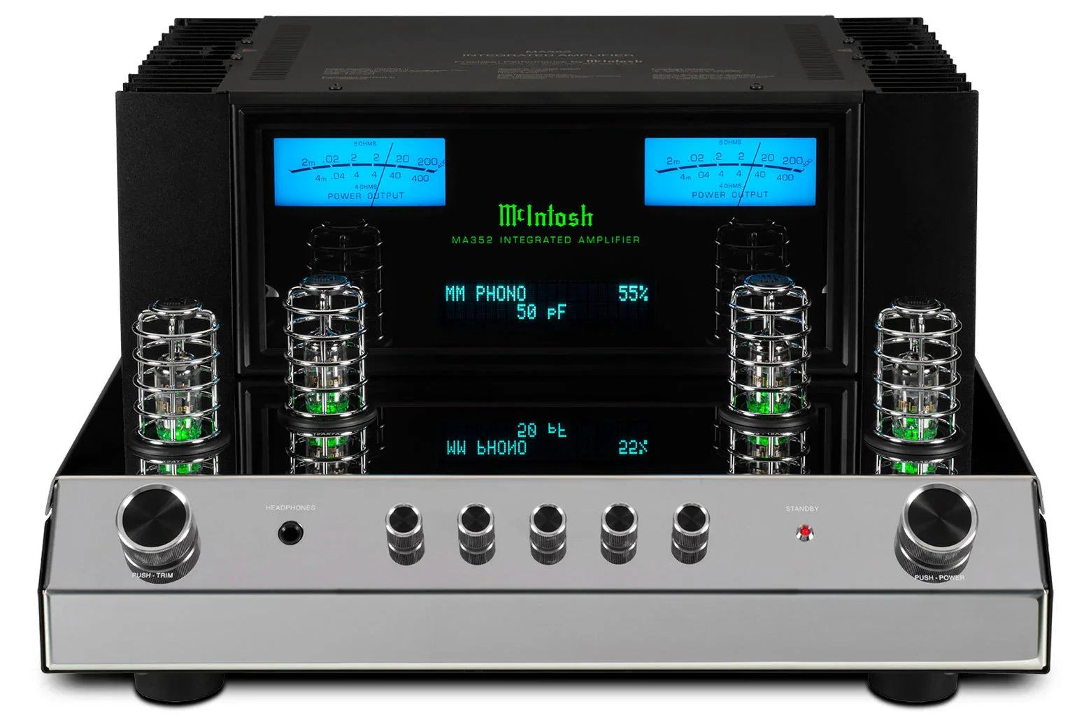 McIntosh - MA352 2-Channel Hybrid Integrated Amplifier - The Source AV