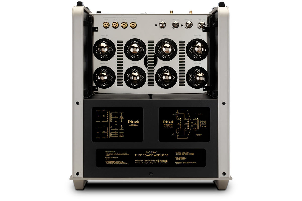 McIntosh - MC3500 Mk II Monoblock Vacuum Tube Amplifier