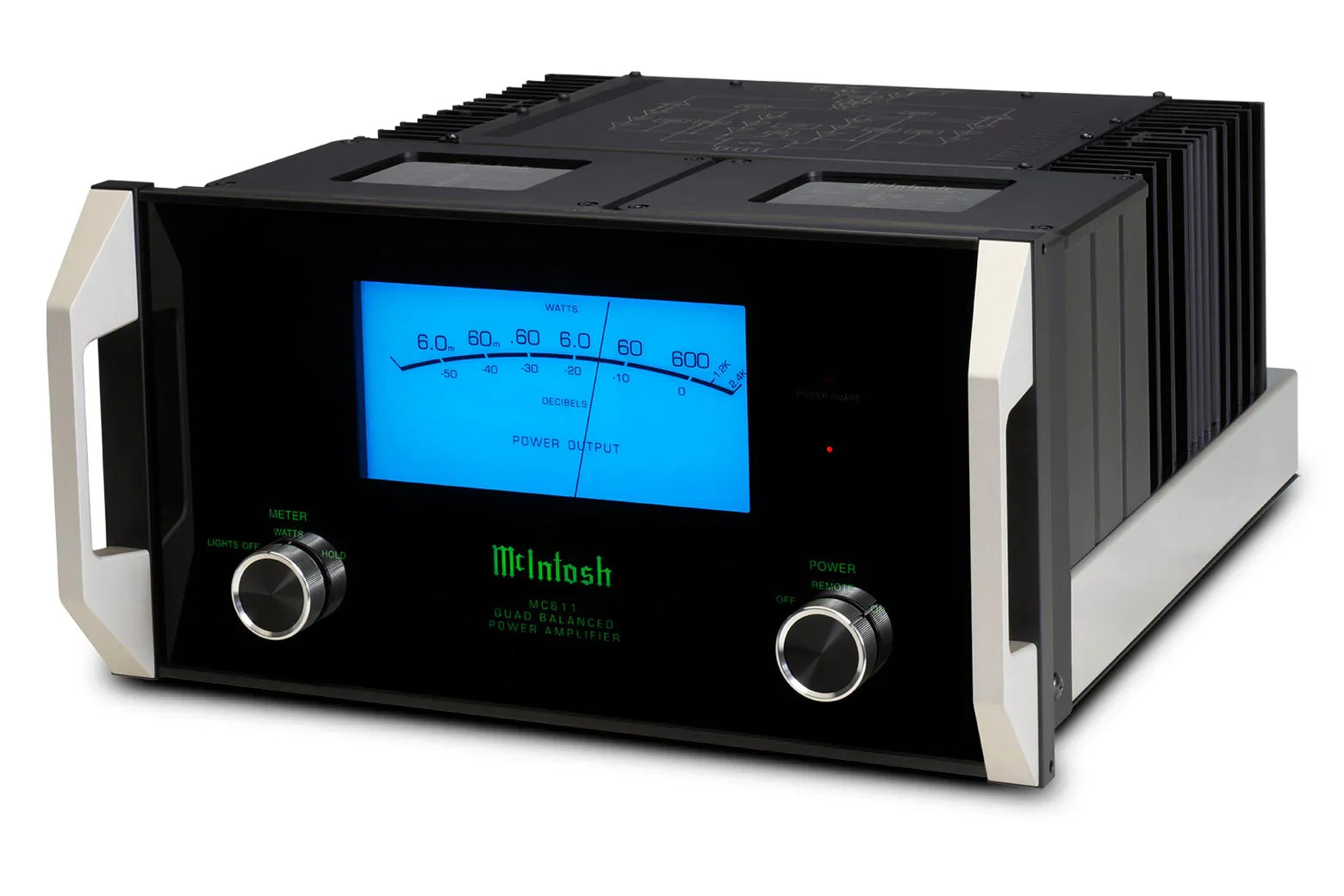 McIntosh - MC611 1-Channel Solid State Amplifier - The Source AV