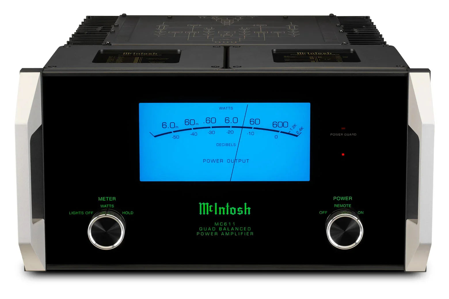 McIntosh - MC611 1-Channel Solid State Amplifier - The Source AV