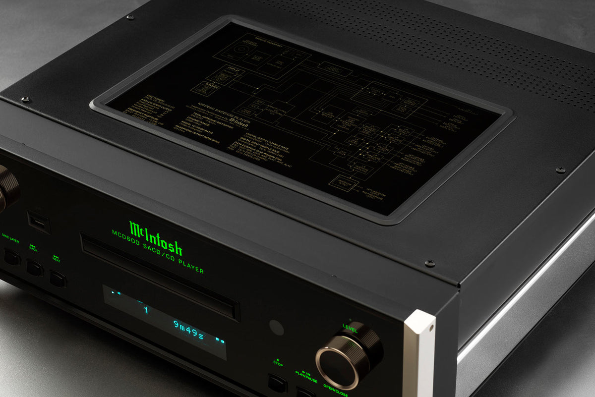 McIntosh - MCD600 2-Channel SACD/CD Player