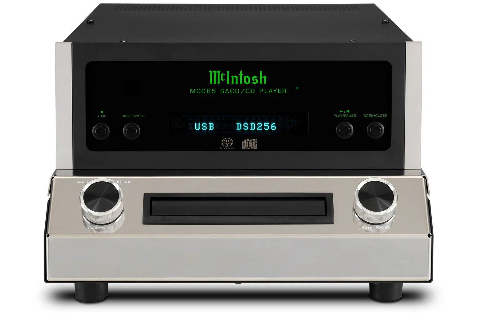 McIntosh - MCD85 - The Source AV