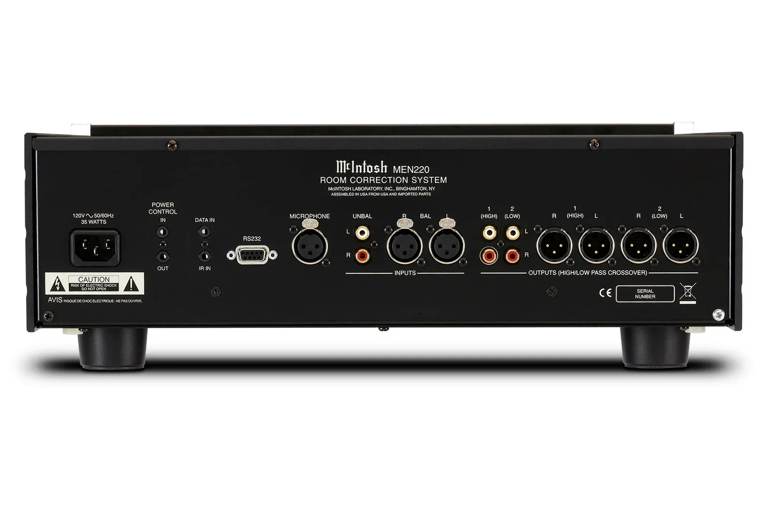 McIntosh - MEN220 - The Source AV