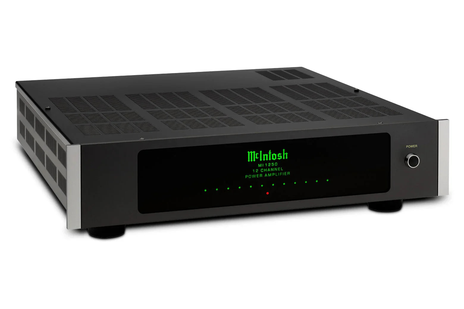 McIntosh - MI1250 12-Channel Digital Amplifier - The Source AV