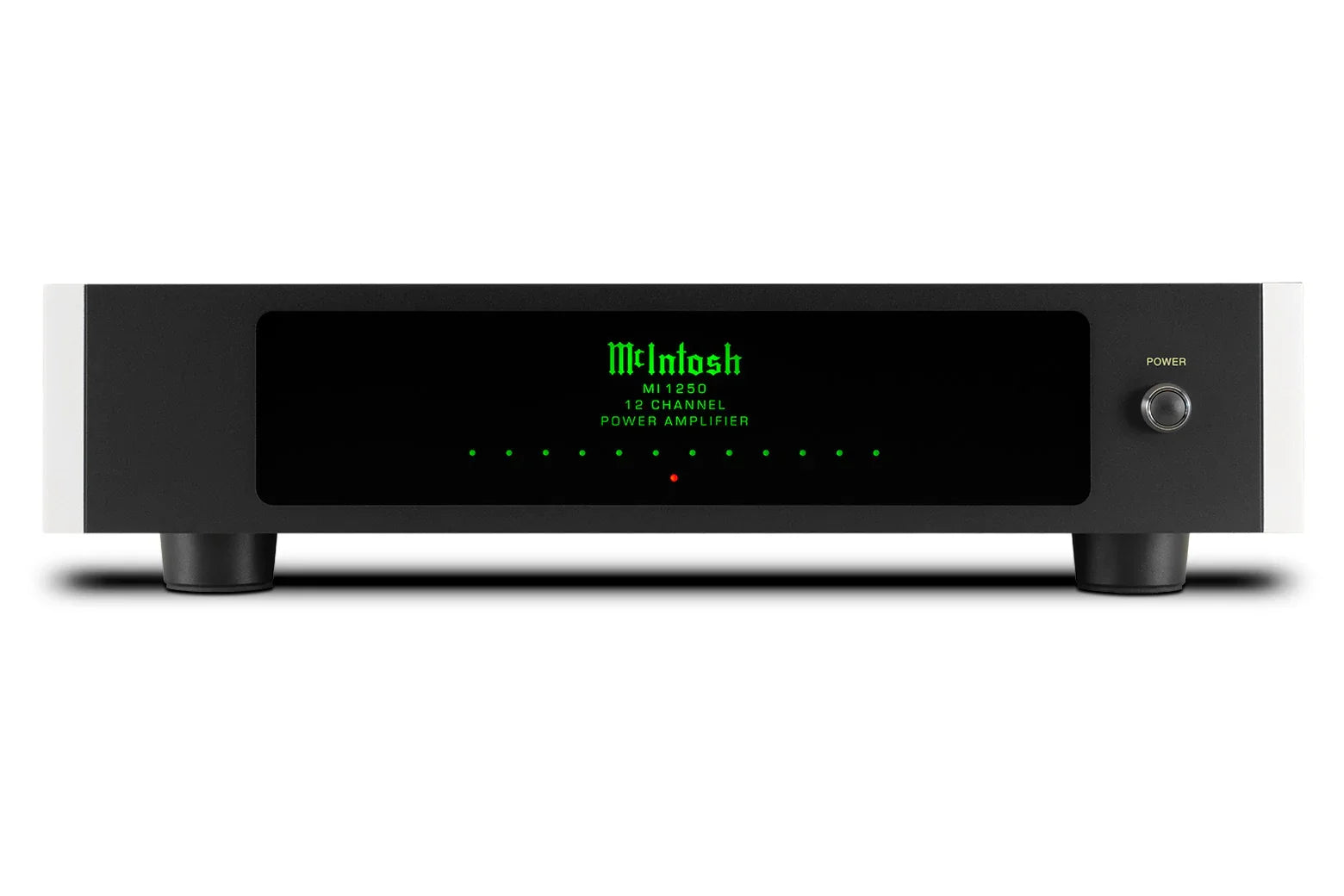 McIntosh - MI1250 12-Channel Digital Amplifier - The Source AV