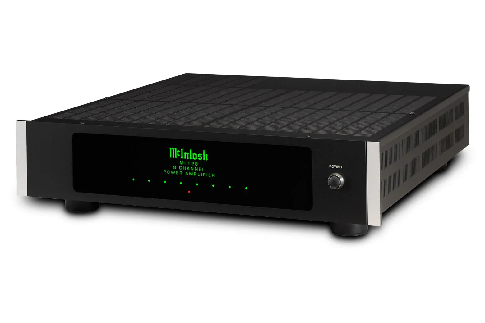 McIntosh - MI128 8-Channel Digital Amplifier - The Source AV