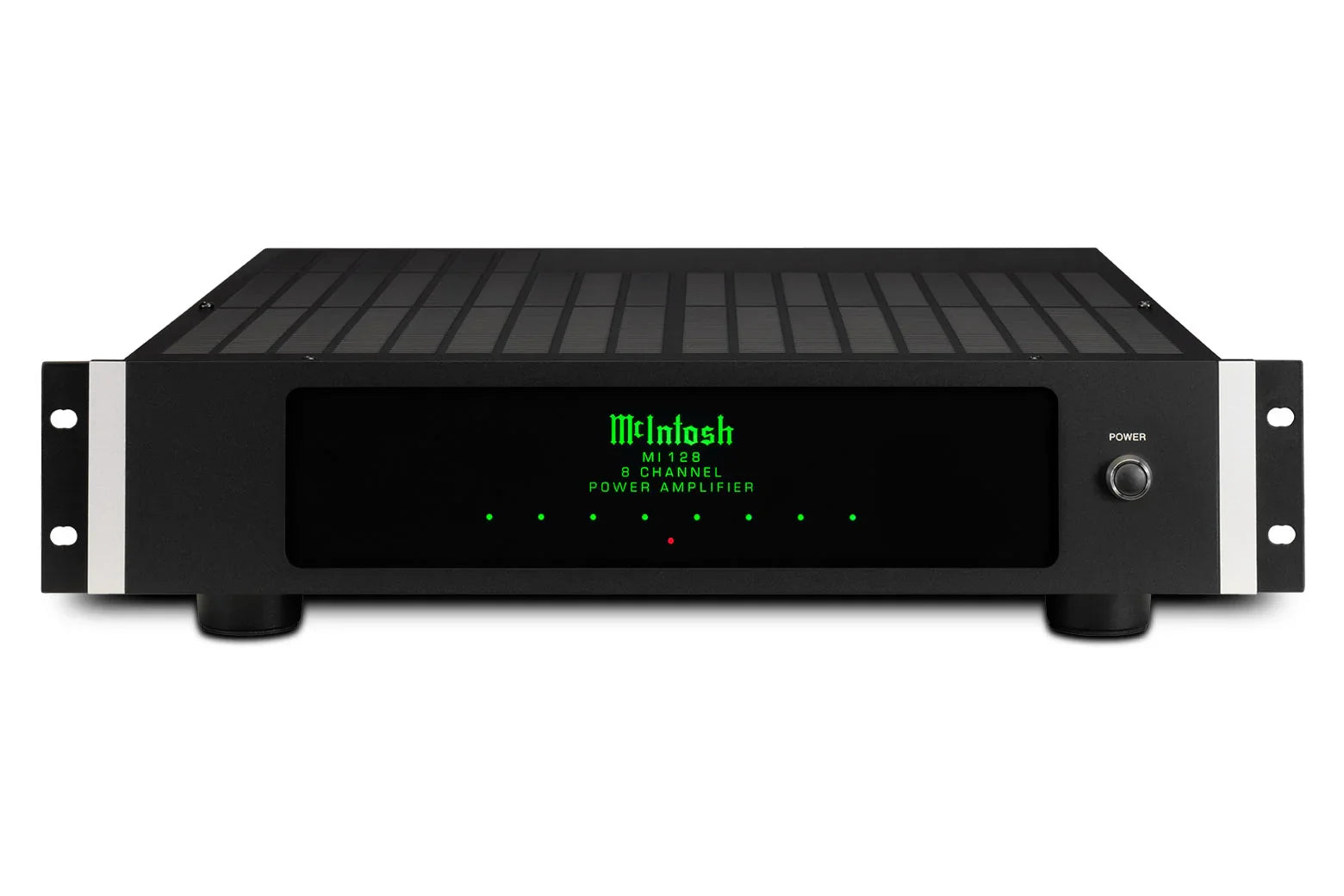 McIntosh - MI128 8-Channel Digital Amplifier - The Source AV