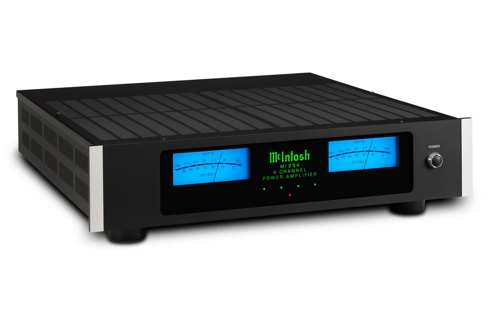 McIntosh - MI254 4-Channel Digital Amplifier - The Source AV