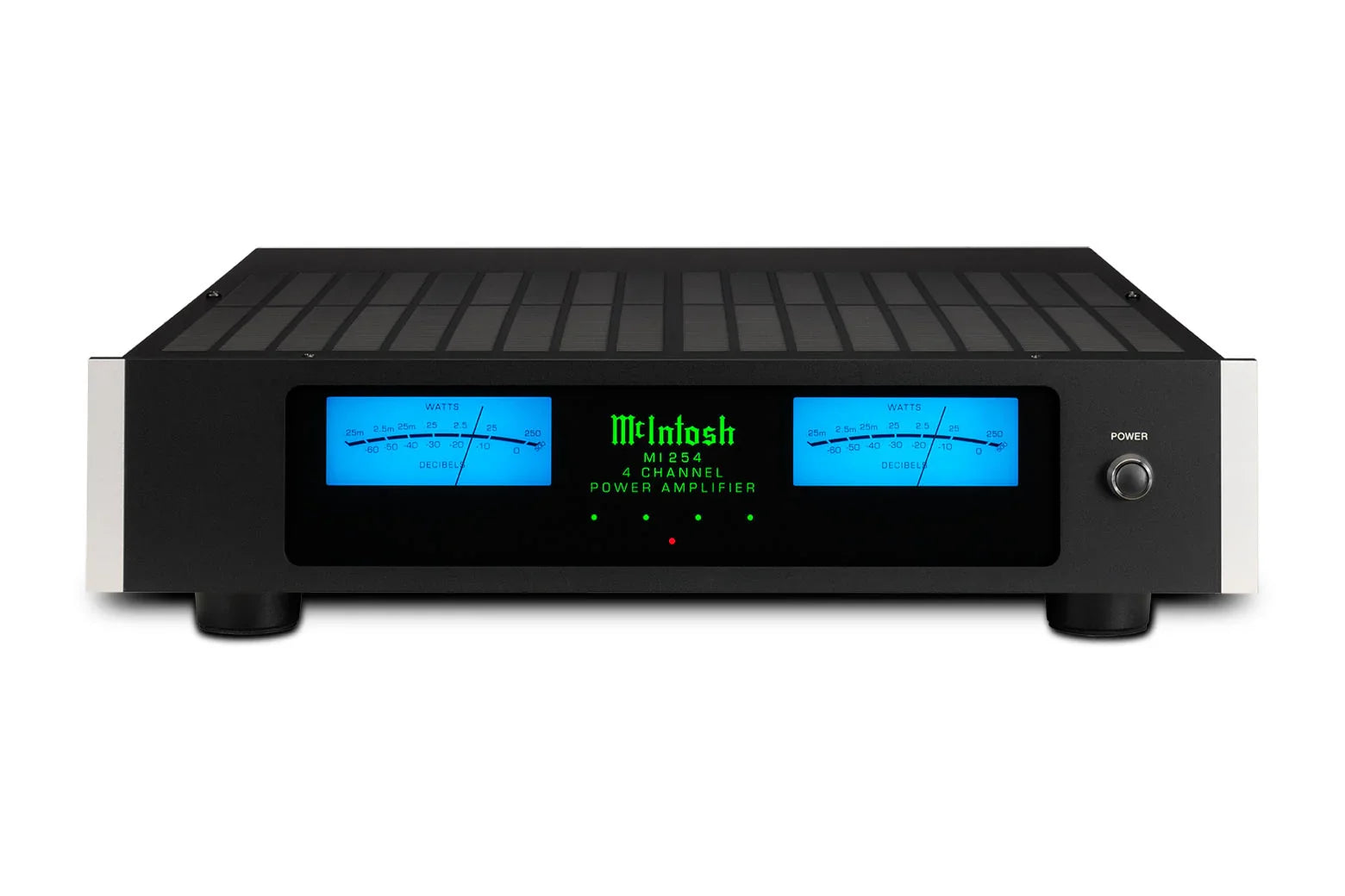 McIntosh - MI254 4-Channel Digital Amplifier - The Source AV
