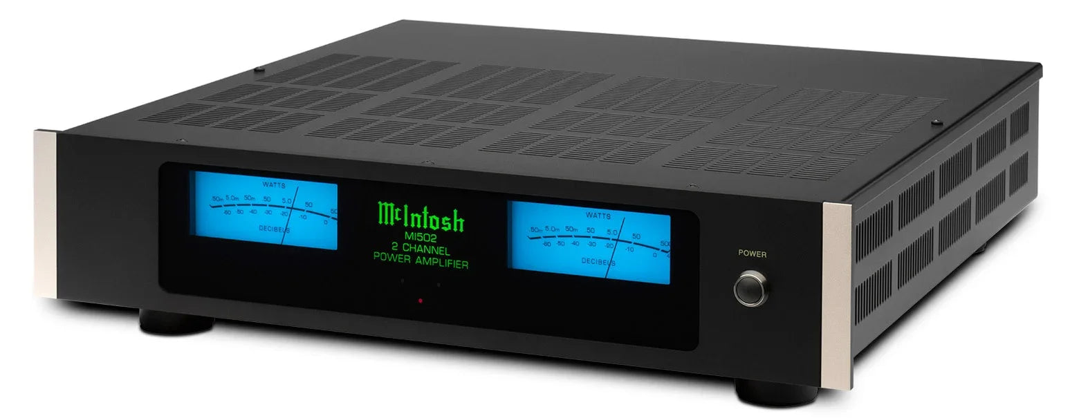 McIntosh - MI502 2-Channel Digital Amplifier - The Source AV