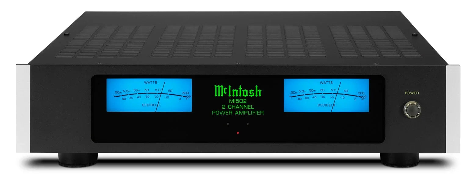 McIntosh - MI502 2-Channel Digital Amplifier - The Source AV