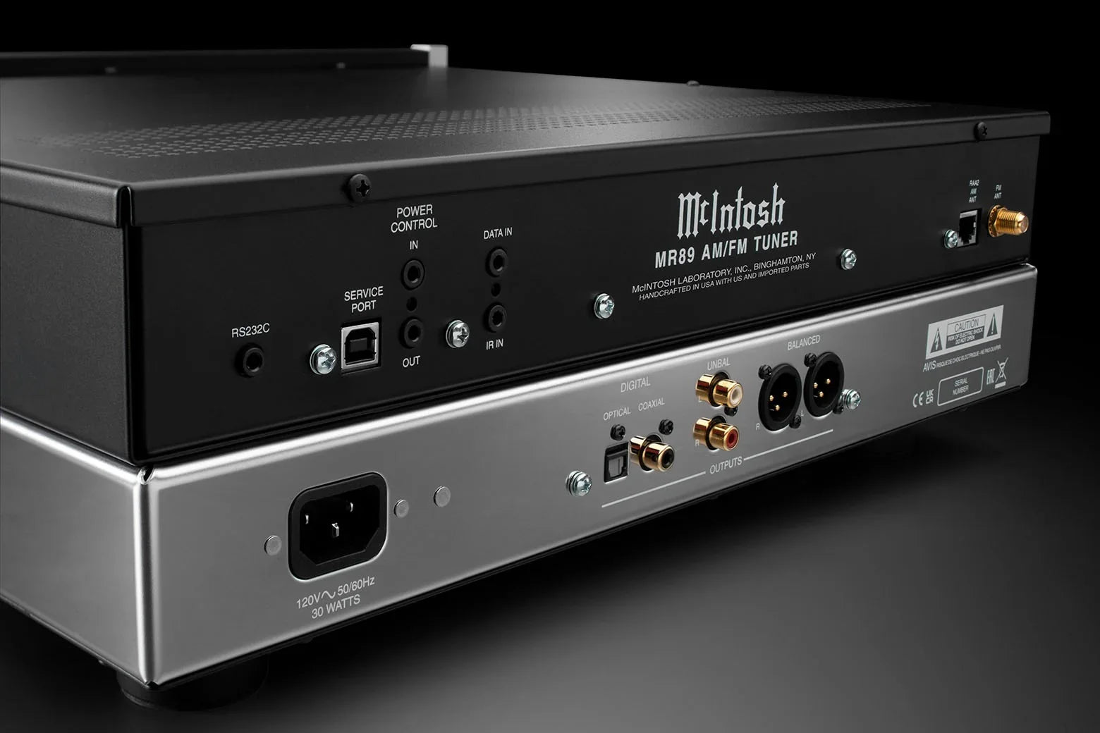 McIntosh - MR89 - The Source AV