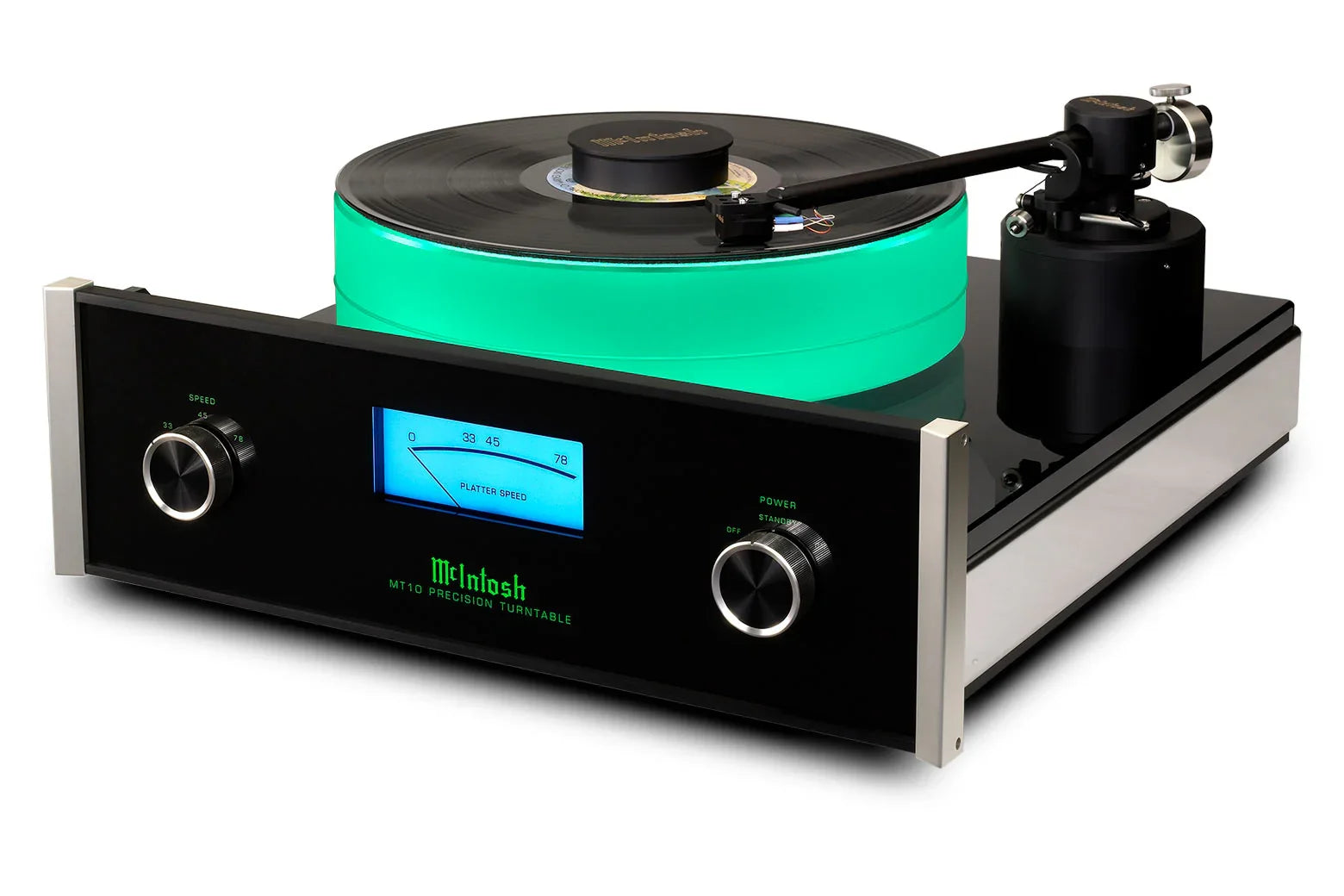 McIntosh - MT10 Precision Turntable - The Source AV