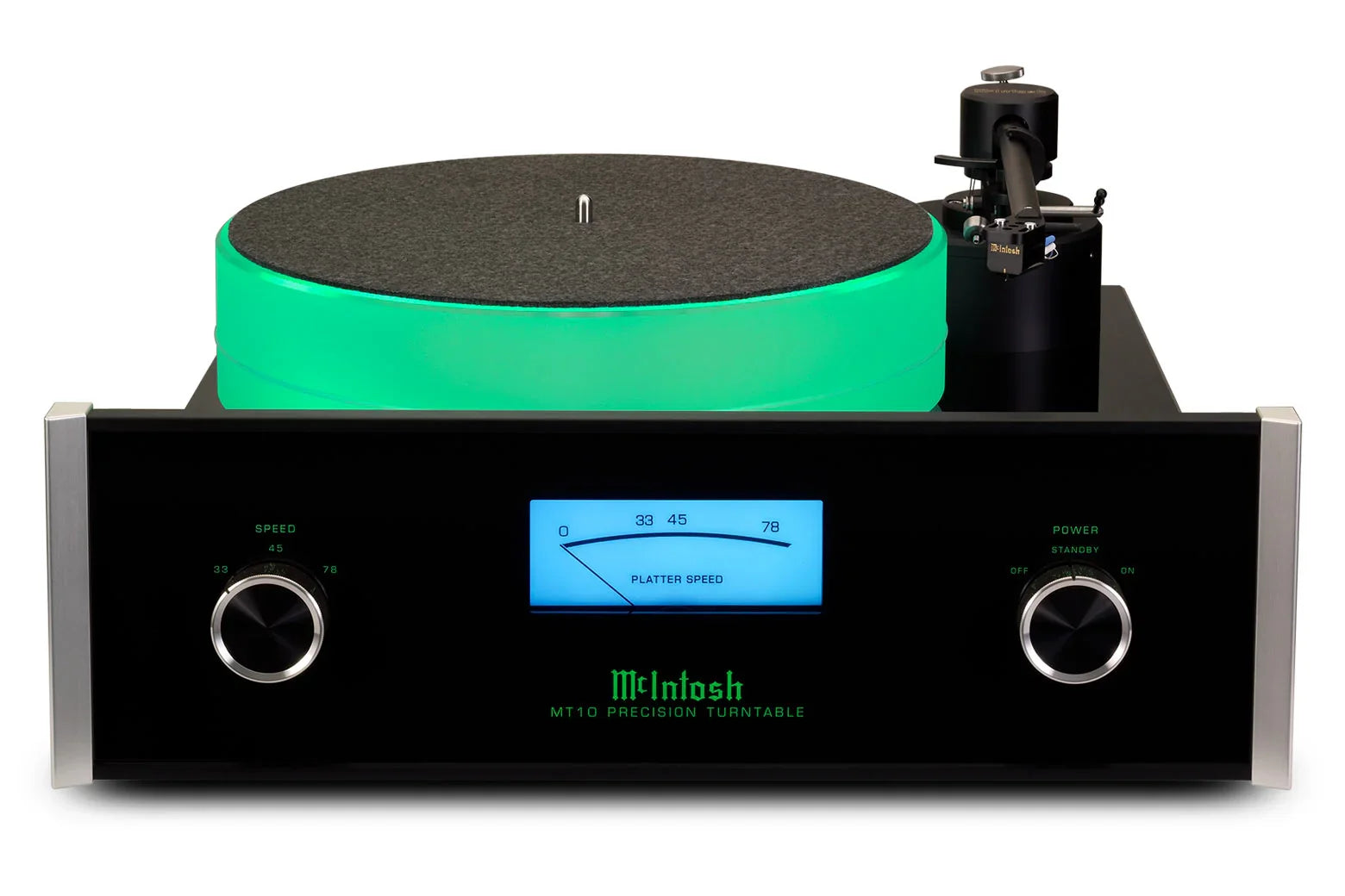 McIntosh - MT10 Precision Turntable - The Source AV