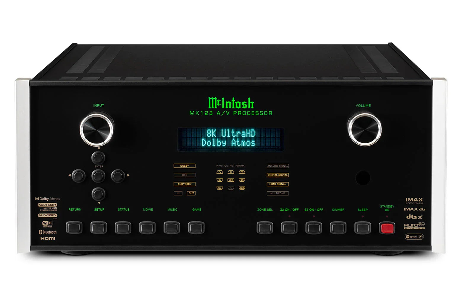 McIntosh - MX123 A/V Processor - The Source AV