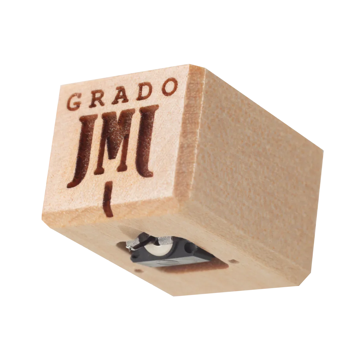 Grado wooden phono cartridge for turntable, high-end audio equipment at The Source AV