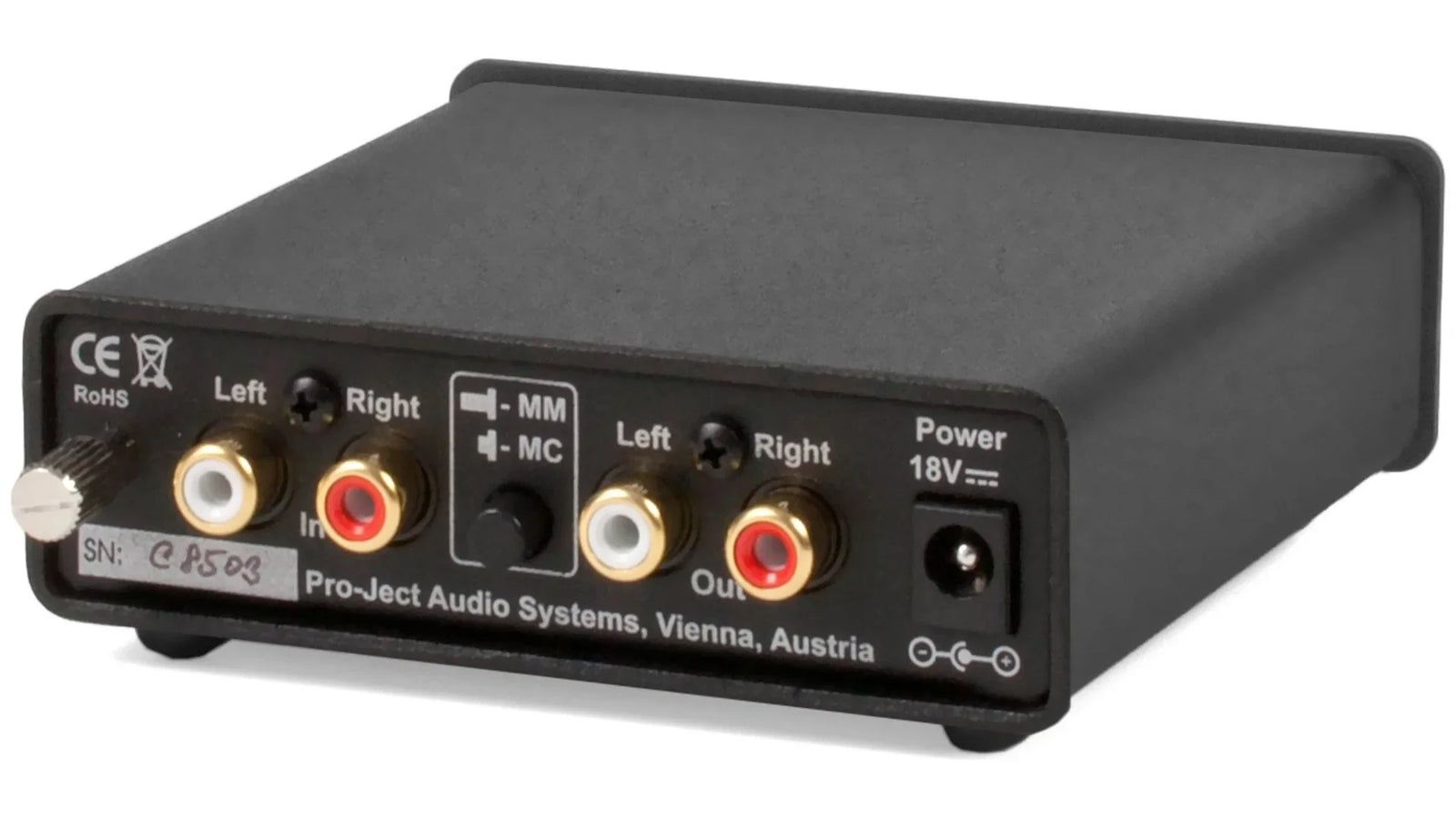 Pro-Ject - Phono Box DC MM/MC Phono Preamp - The Source AV
