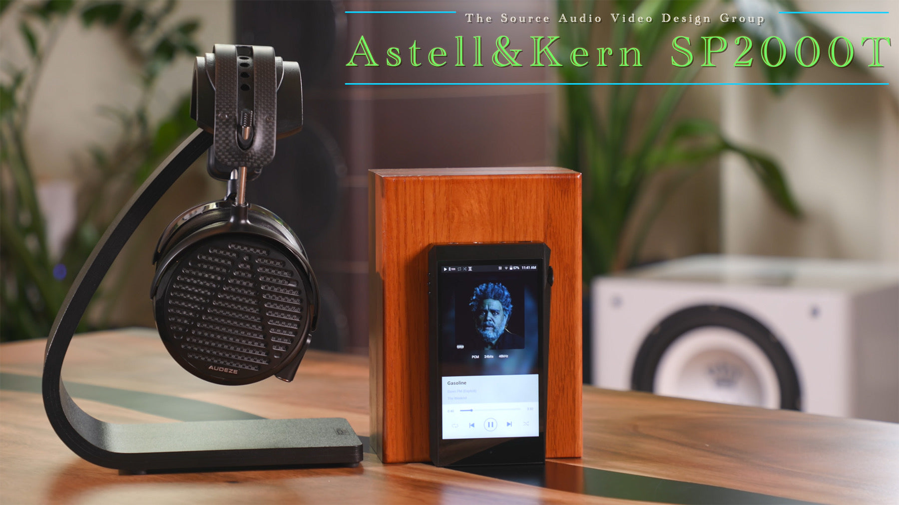 Astell&Kern Ultima SP2000T Portable Tube Amplifier Digital Audio Player Follow Up Presented by TSAV
