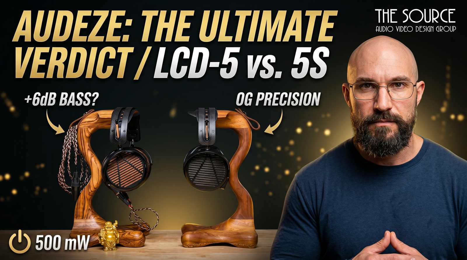 Audeze LCD-5S versus LCD-5: Has Audeze returned to form and improved their flagship planar?