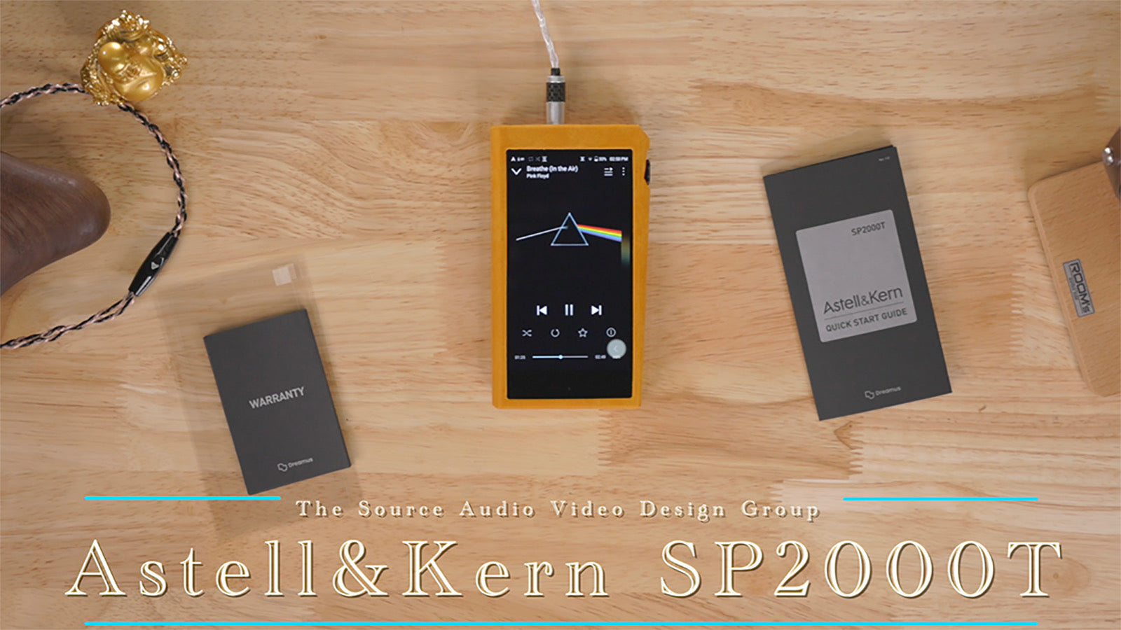 Astell&Kern A&Ultima SP2000T Digital Audio Player First Look