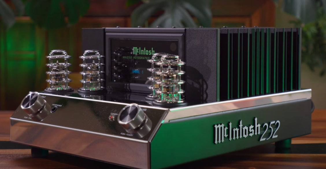 McIntosh MA252 Integrated Hybrid Drive Amplifier