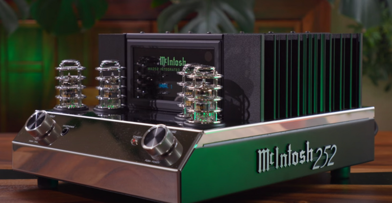 McIntosh MA252 Integrated Hybrid Drive Amplifier - The Source AV