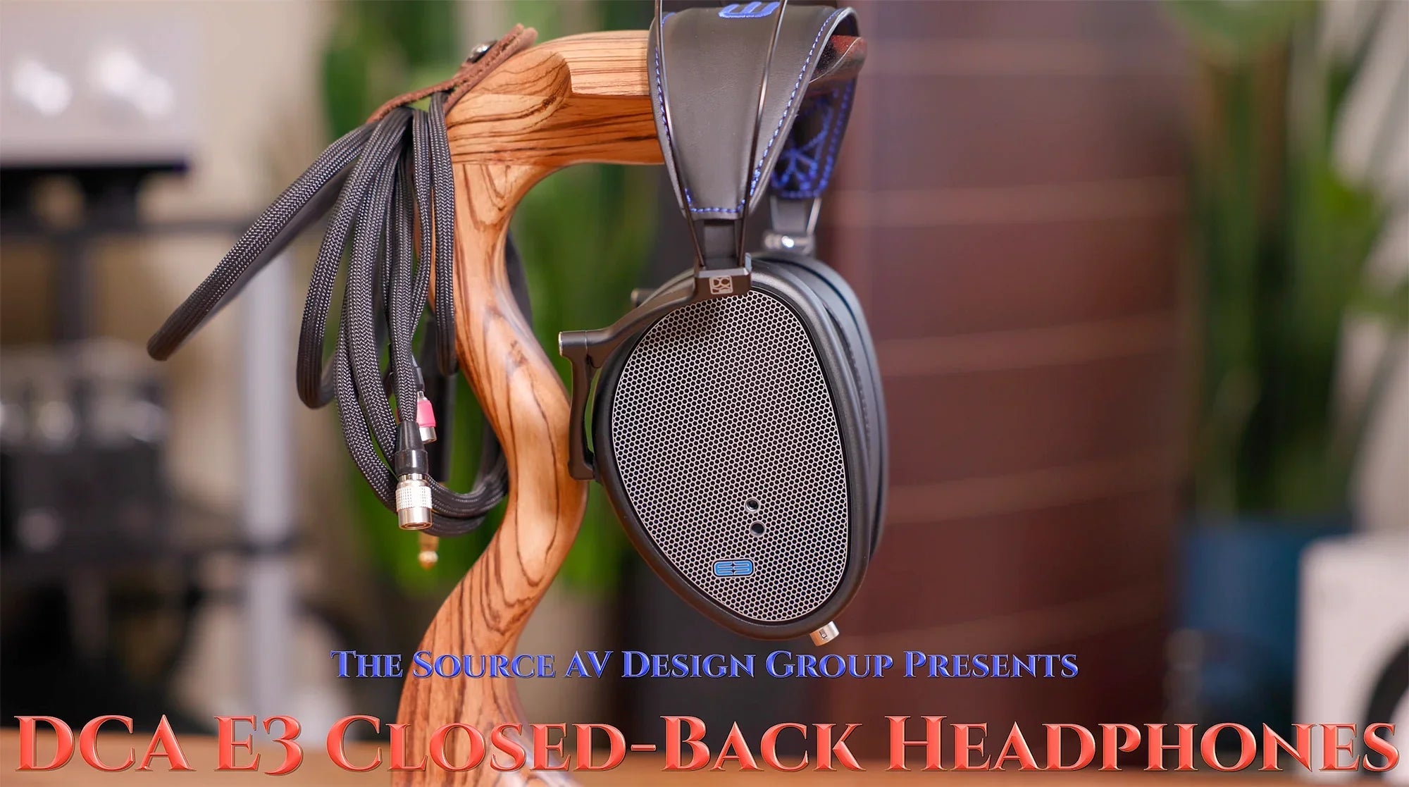 Dan Clark Audio E3 Closed-Back Headphones with DCA Stealth and