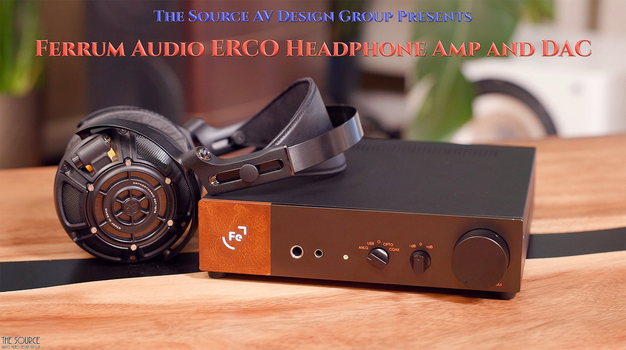 Ferrum Audio ERCO Gen 2 Headphone Amplifier and DAC!