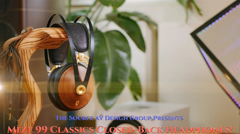 Meze 99 Classics Closed-back Headphones! - The Source AV