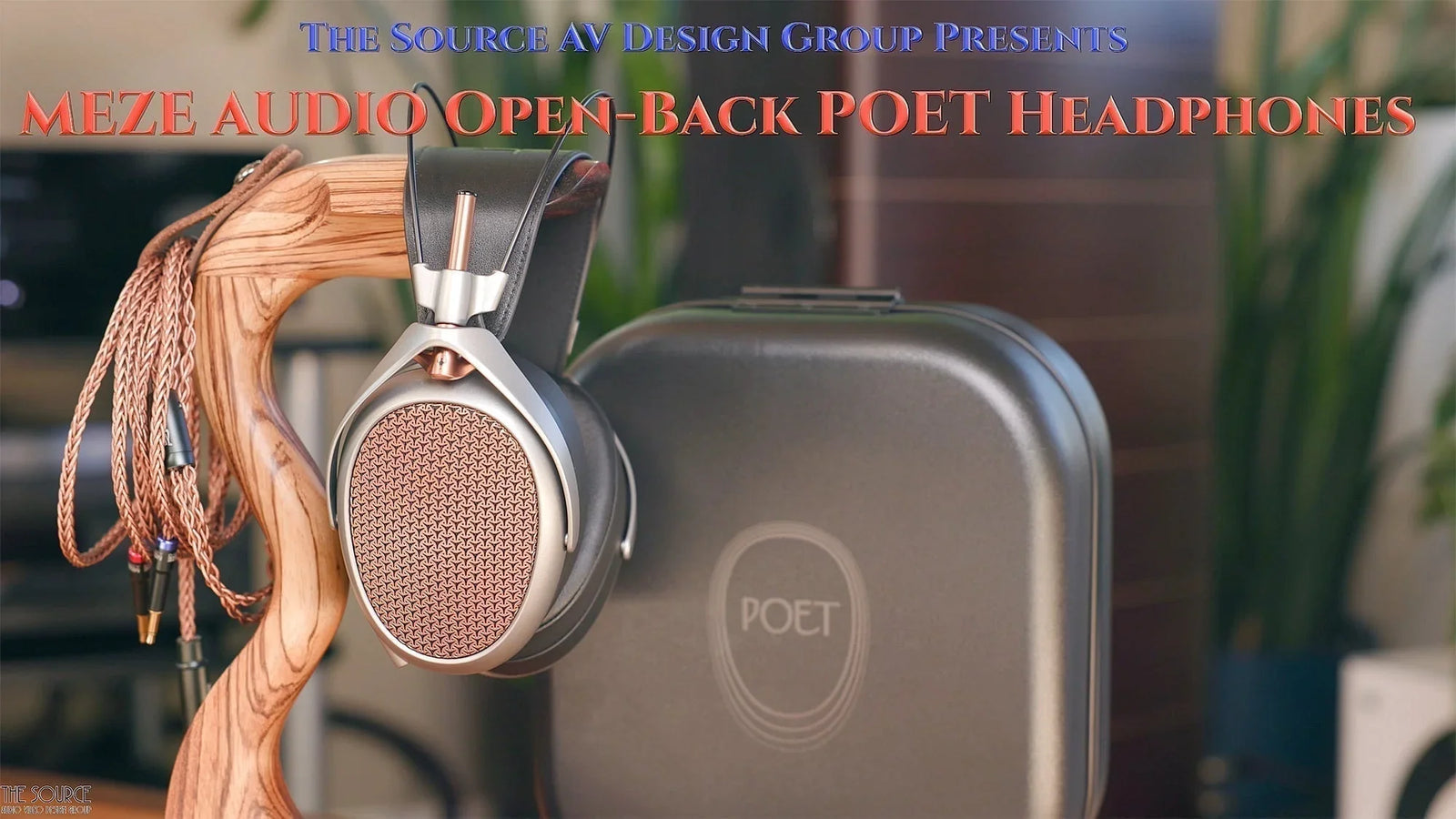Meze Audio’s new Planar-Magnetic Open-Back Headphone, the POET, is pure emotion for music lovers!
