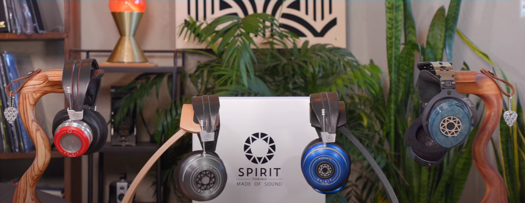 Spirit of Torino Headphones