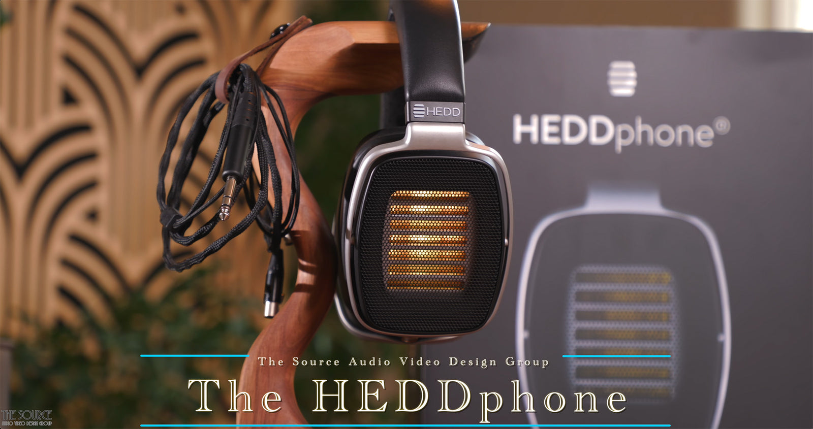 The HEDDphone from HEDD Audio Presented by TSAV The Source AV