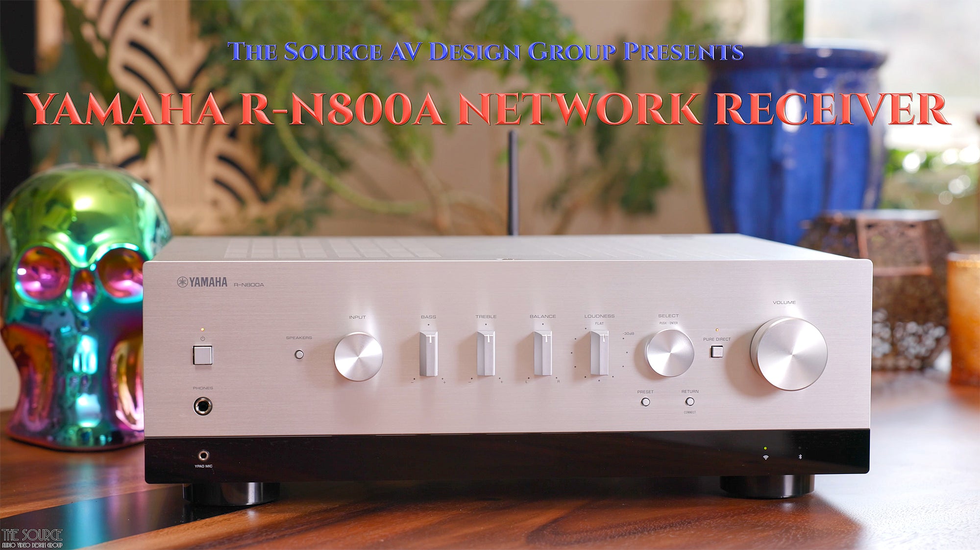 Yamaha R-N800A huge value for 2 Channel Music listening!
