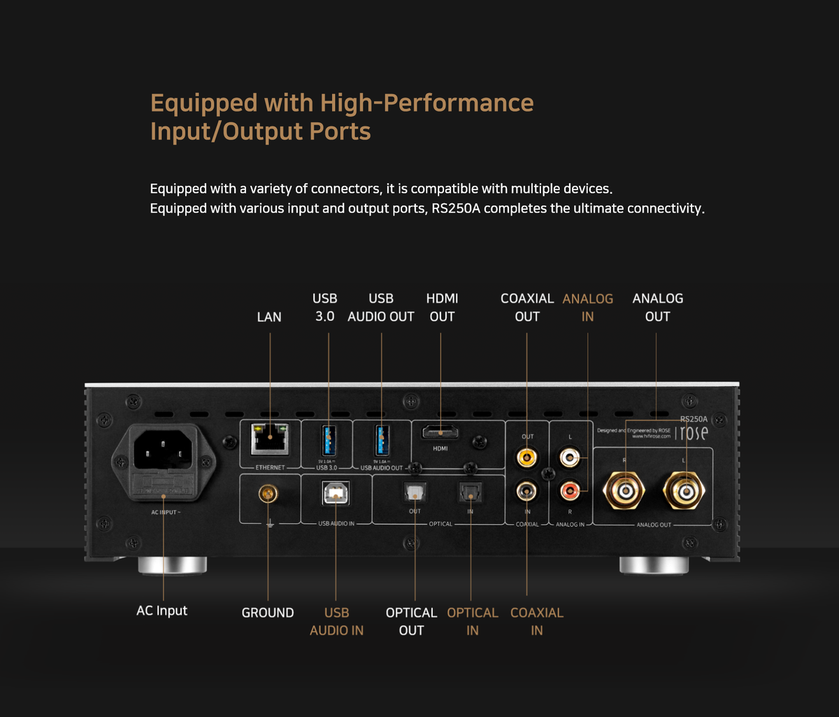 HiFi Rose - RS250A