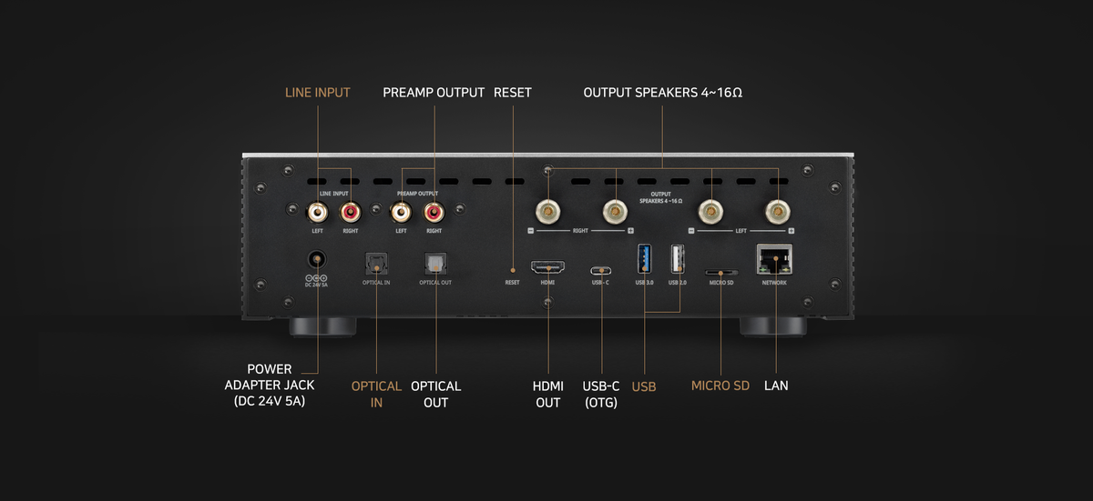 HiFi Rose - RS201E