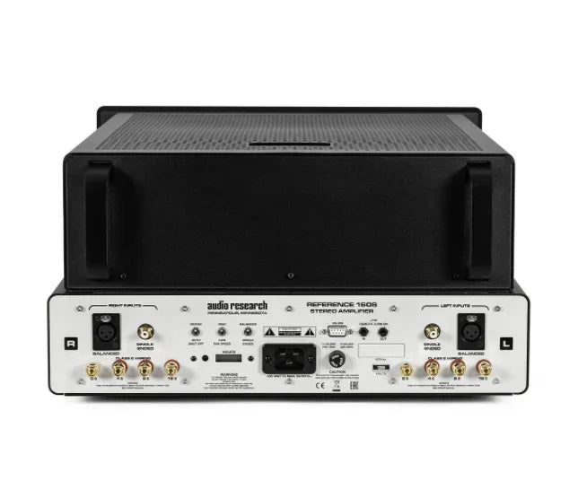 Audio Research - Reference 160S Stereo Amplifier (Black)