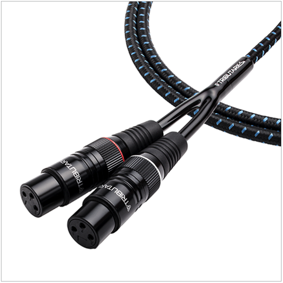 Tributaries Cable - Series 4 Balanced XLR Cable