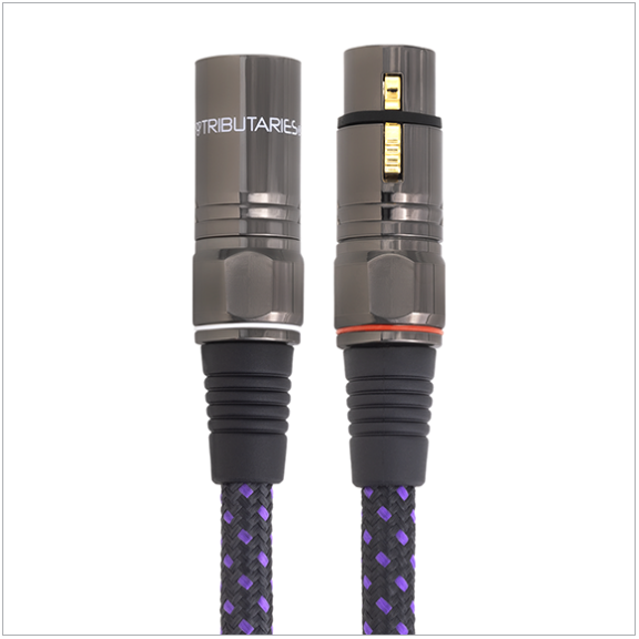 Tributaries Cable - Series 6 Balanced XLR Cable